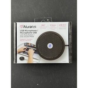 Aluratek‎ AUM01F Omnidirectional USB Microphone With Mute Button